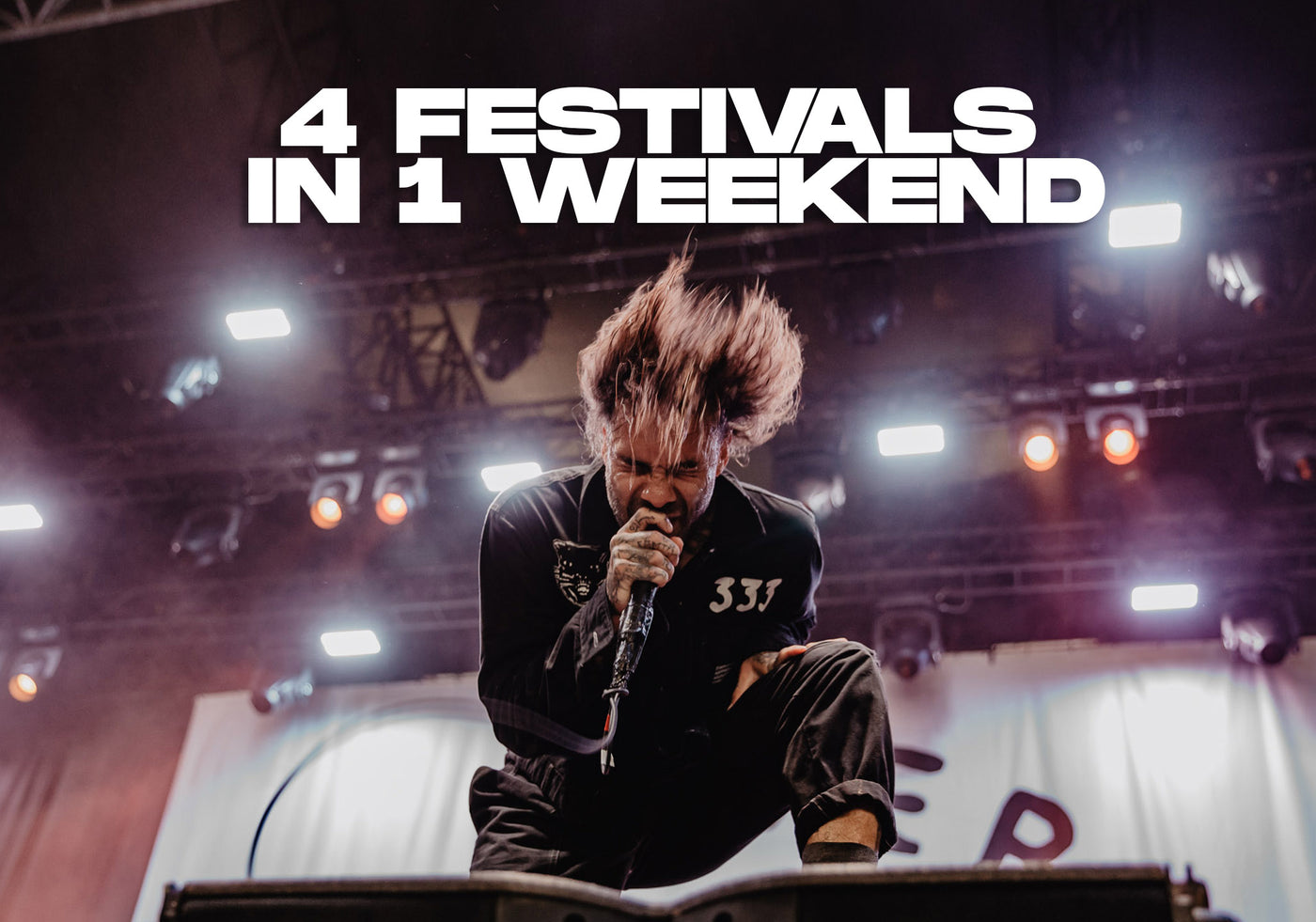 American Socks team celebrating at multiple European festivals, showcasing vibrant socks and energetic atmosphere.