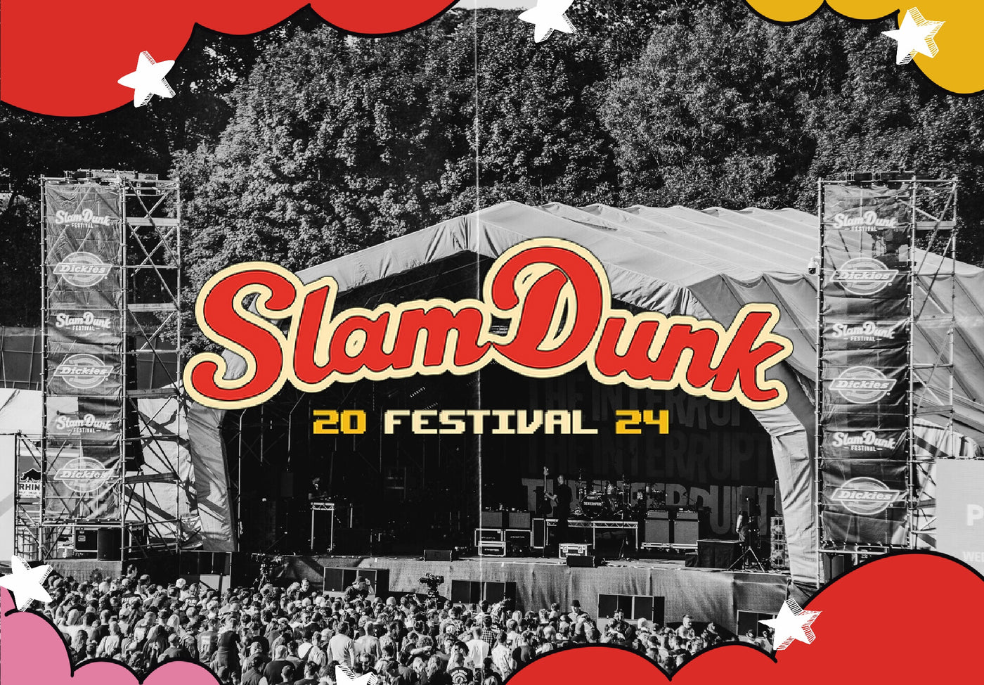 Rock with AS at Slam Dunk Festival UK!👾🎸