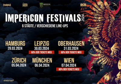 WE'RE SPONSORING THE 2024 IMPERICON FESTIVAL!😱🎸