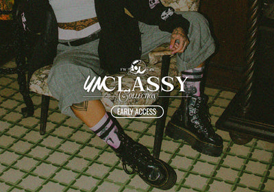 Get Your Hands on the “unCLASSY COLLECTION” First!