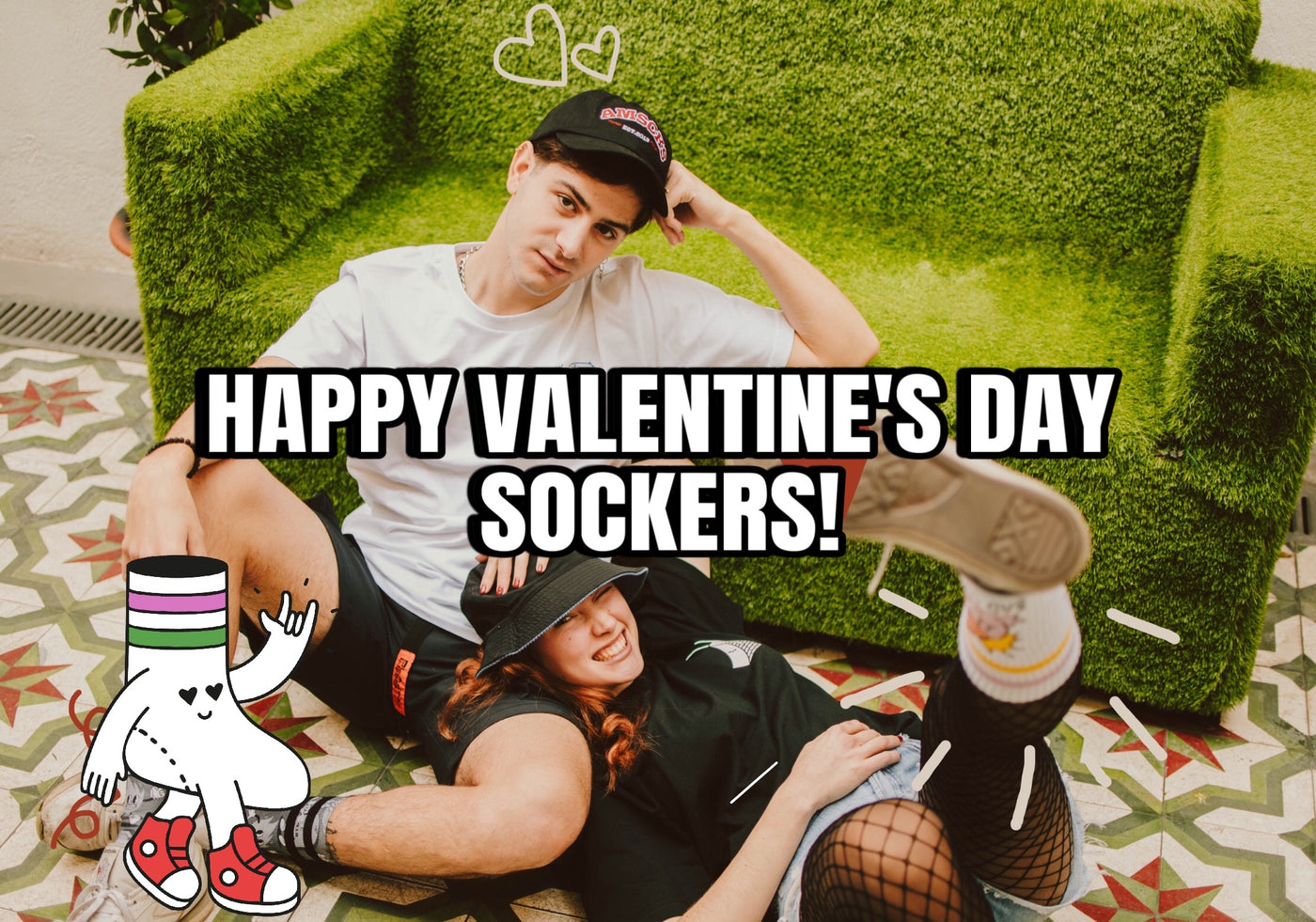 Celebrate Valentine's Day with American Socks: The Perfect Blend of Comfort and Love💞