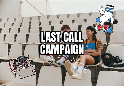 Grab Them Before They're Gone! Last Call Campaign🧦🚨