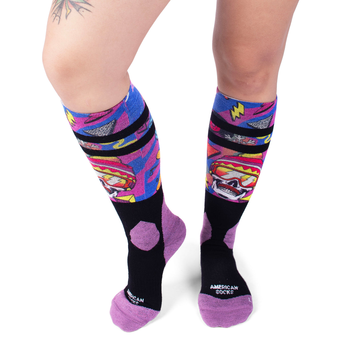 Retro Blizzard - Snow Socks