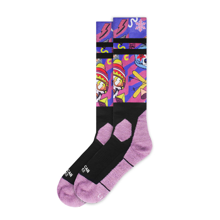 Retro Blizzard - Snow Socks