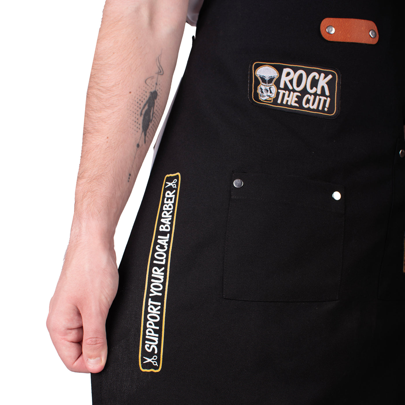 Obey the barber - Apron