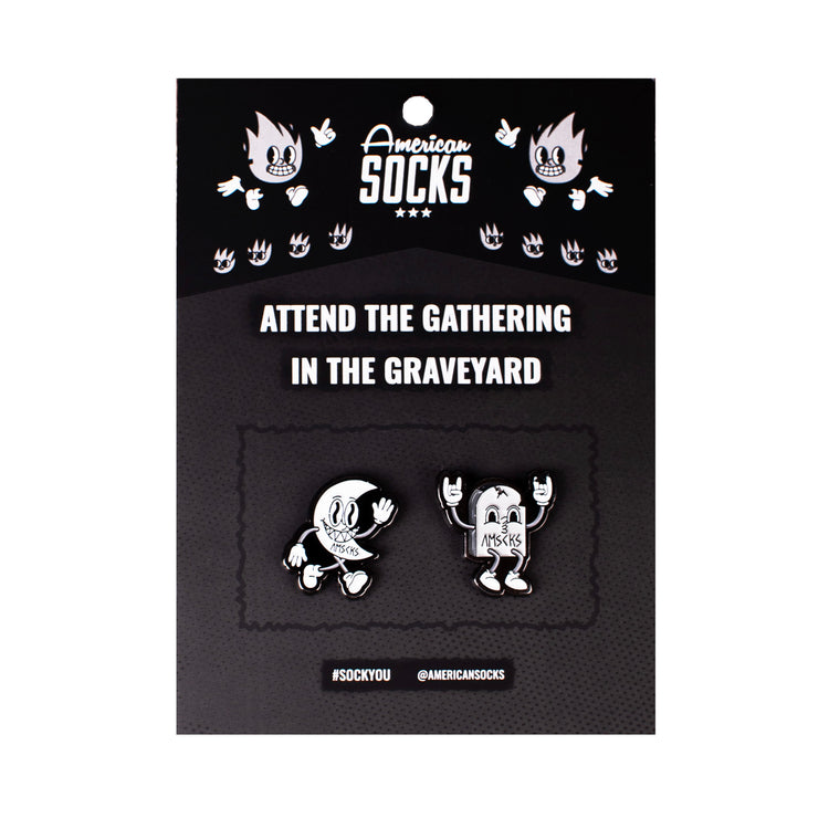 Night Gathering - Pin Pack