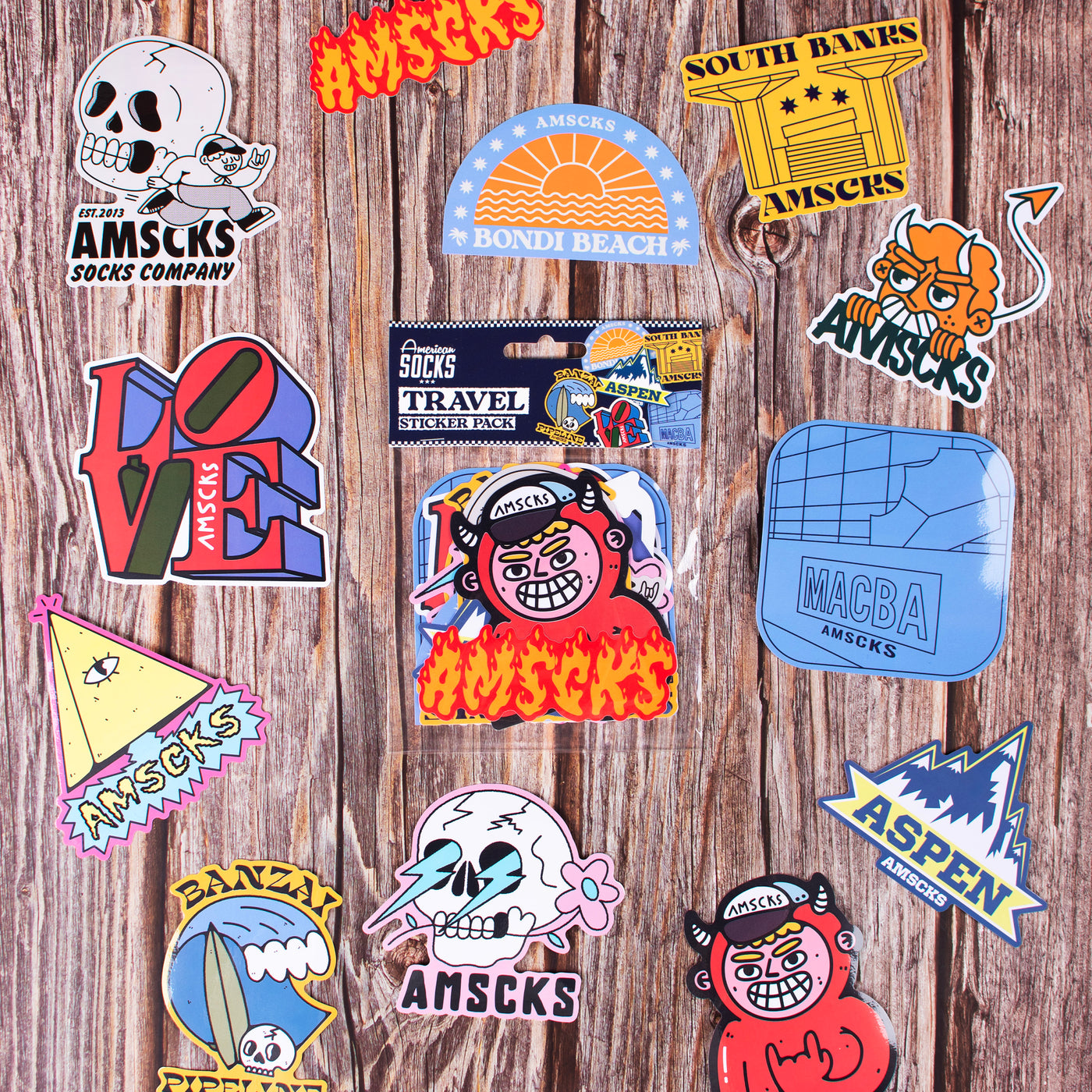 Travel - Sticker Pack