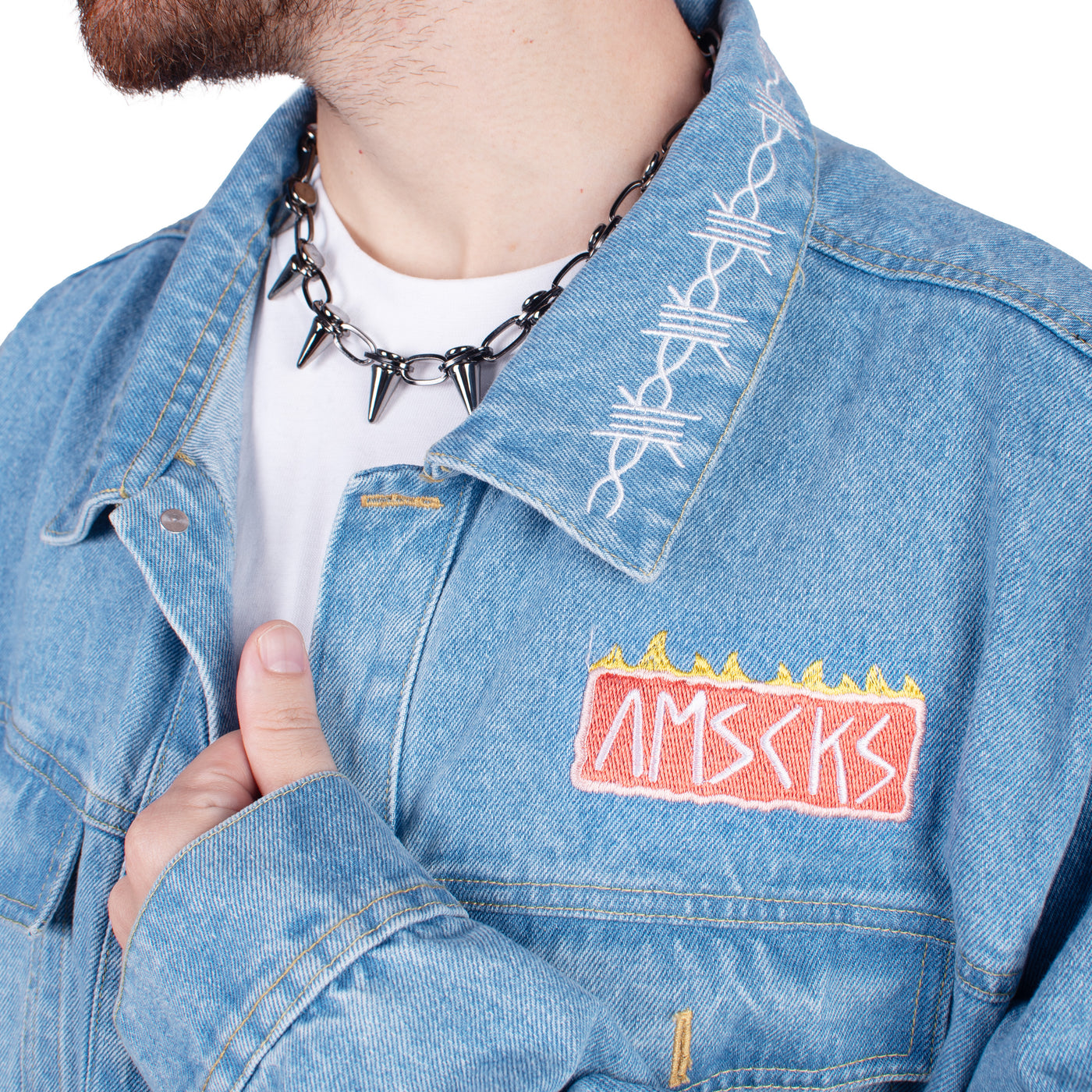 Fallen Angel – Denim Jacket