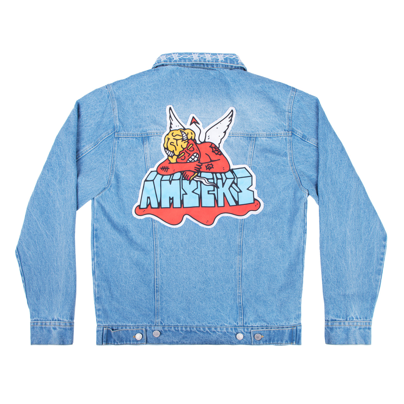 Fallen Angel – Denim Jacket