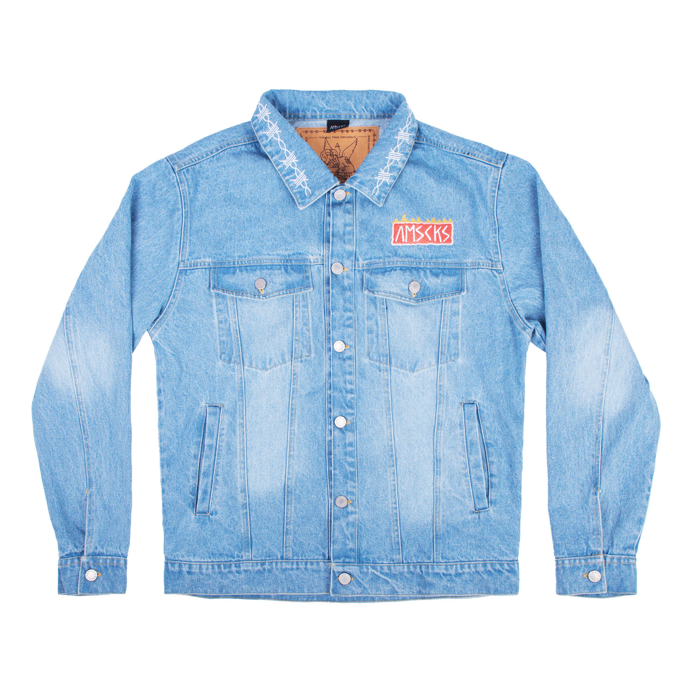 Fallen Angel – Denim Jacket