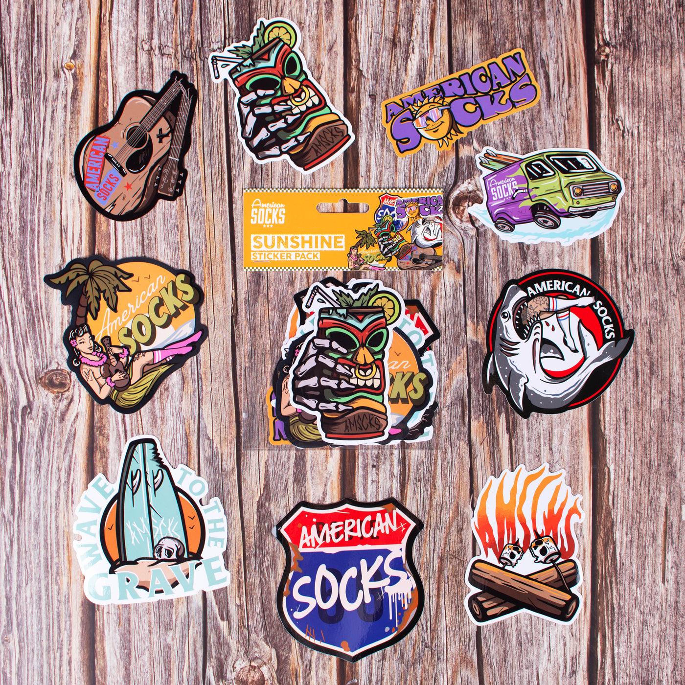 Sunshine – Sticker Pack