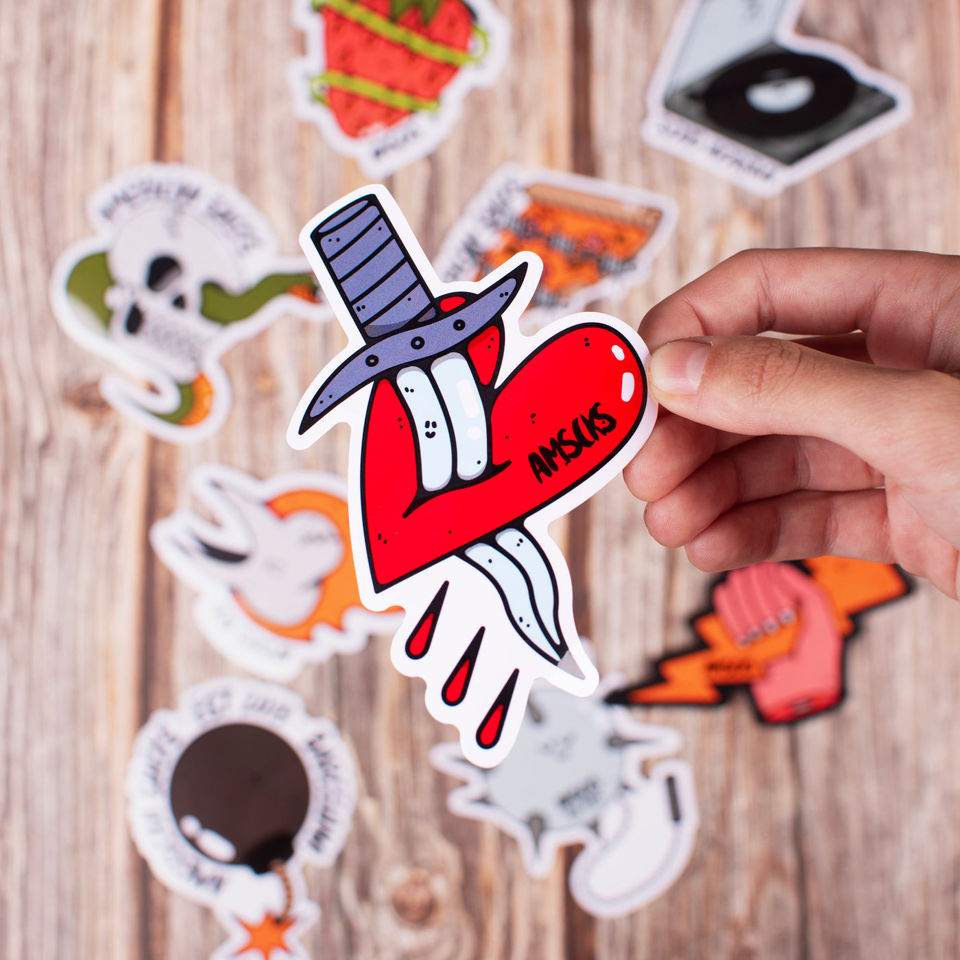 Wrecked - Sticker Pack