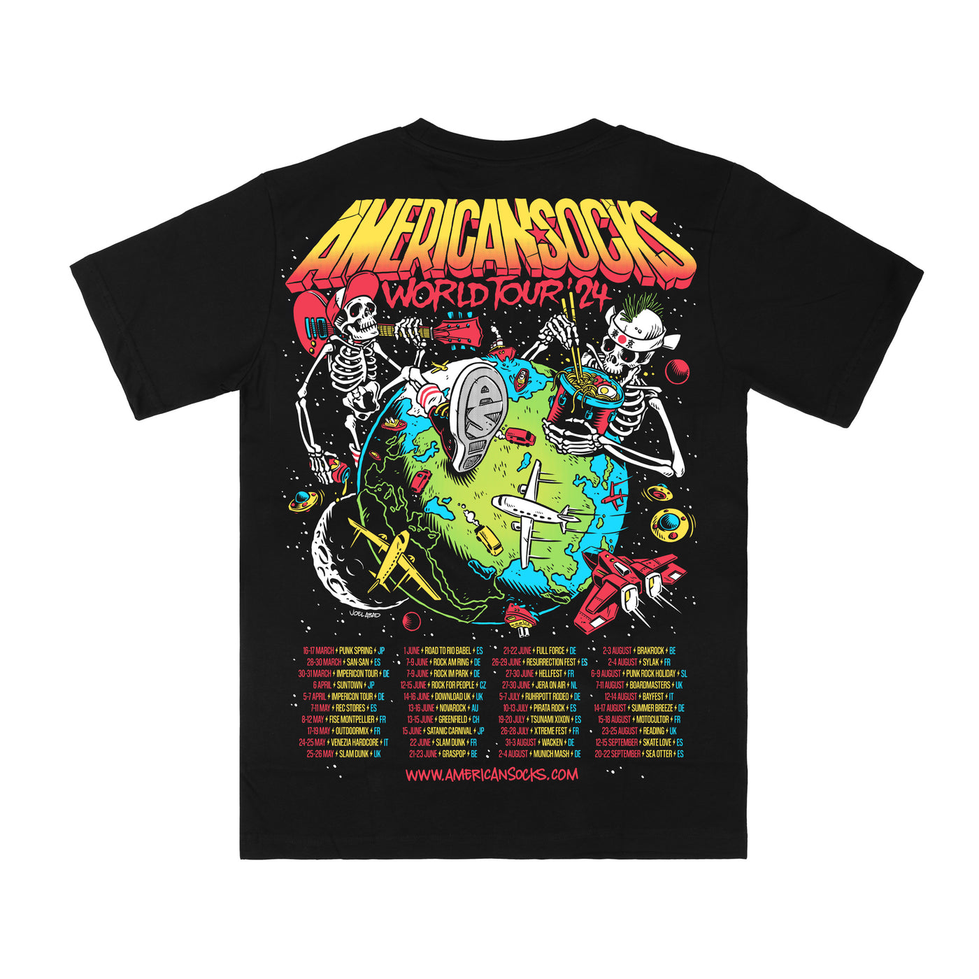 Summer Tour 2024 - T-Shirt