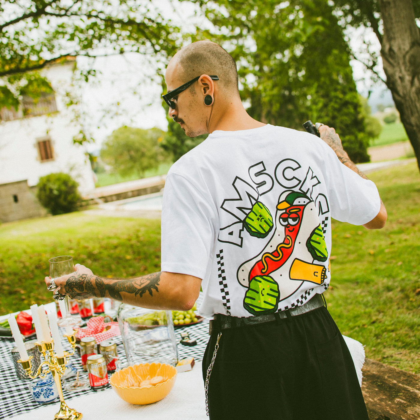 Hot "Hot" Dog - T-Shirt