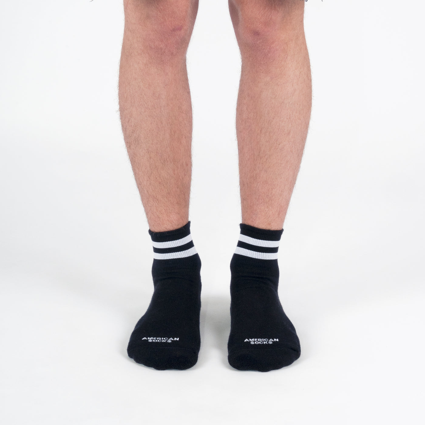 Back in Black - Ankle High - AmericanSocks