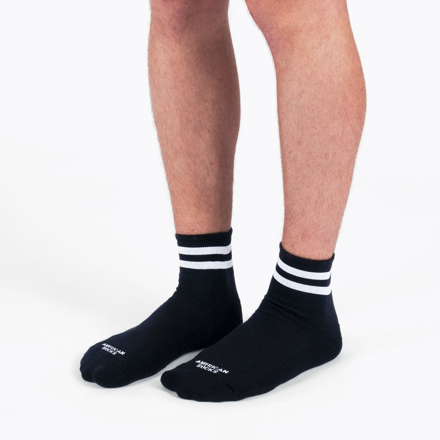 Back in Black - Ankle High - AmericanSocks