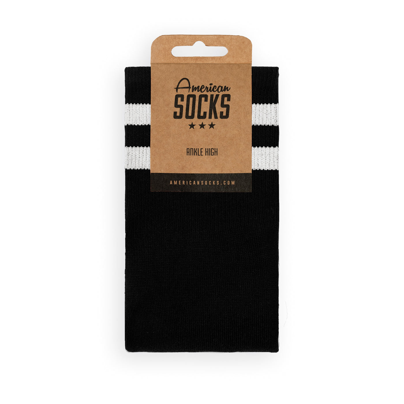 Back in Black - Ankle High - AmericanSocks