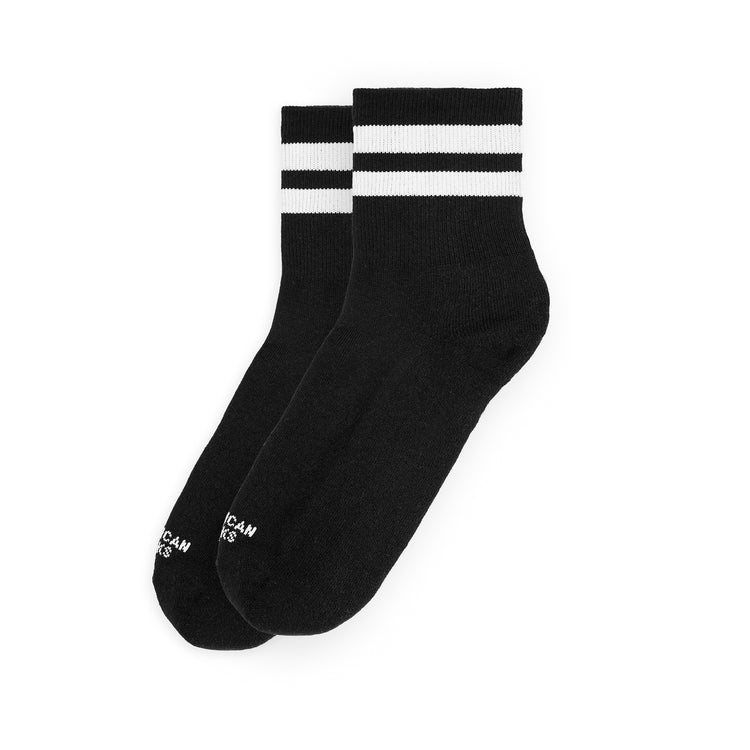 Back in Black - Ankle High - AmericanSocks