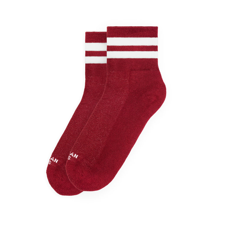 Crimson - Ankle High - AmericanSocks