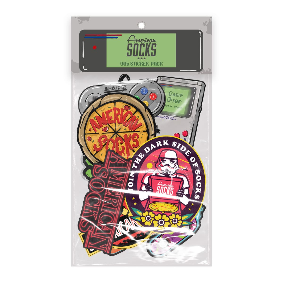90s - Sticker Pack