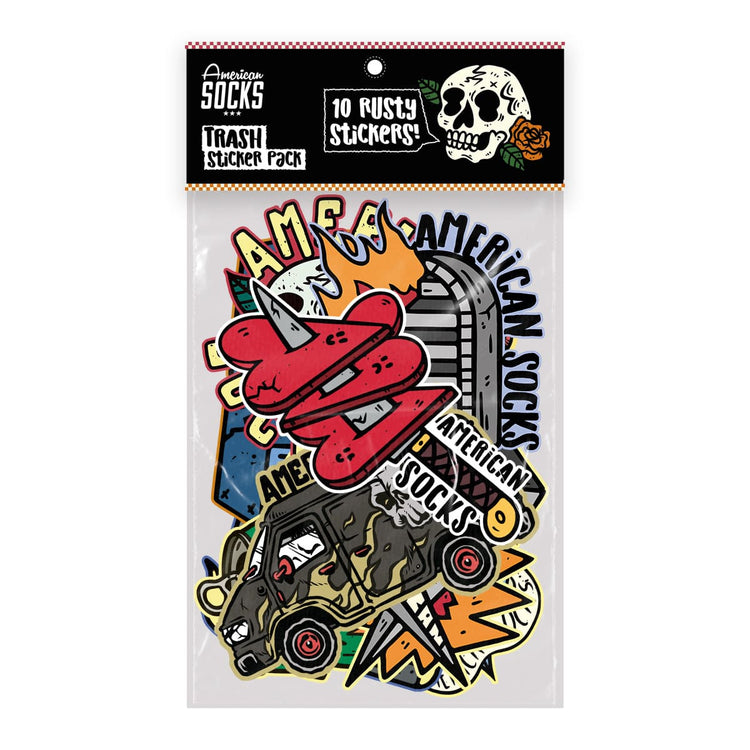 Trash - Sticker Pack